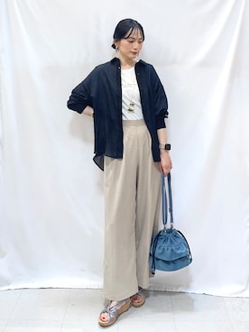 Hiromiさん(レディース・164cm)の春コーディネート
