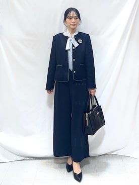 Hiromiさん（レディース・164cm）の冬コーディネート