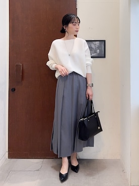 Hiromiさん(レディース・164cm)の春コーディネート