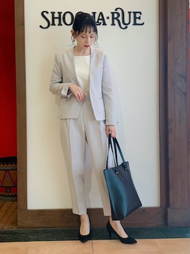 Hiromiさん（レディース・164cm）の冬コーディネート