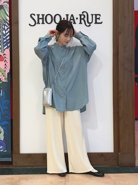 Hiromiさん(レディース・164cm)の春コーディネート