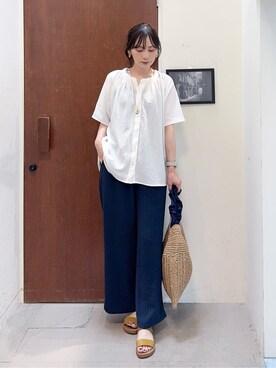 Hiromiさん(レディース・164cm)の夏コーディネート