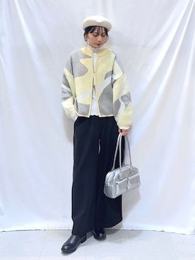 Hiromiさん（レディース・164cm）の冬コーディネート