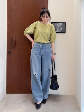 Hiromiさん(レディース・164cm)の春コーディネート