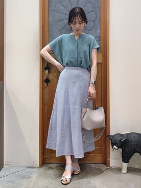 Hiromiさん（レディース・164cm）の春コーディネート
