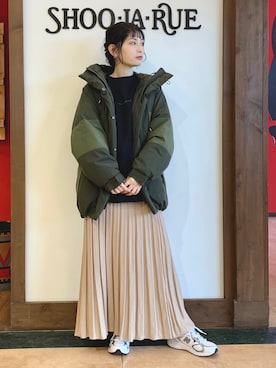 Hiromiさん(レディース・164cm)の冬コーディネート