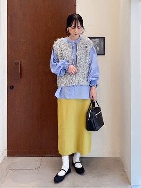 Hiromiさん（レディース・164cm）の春コーディネート
