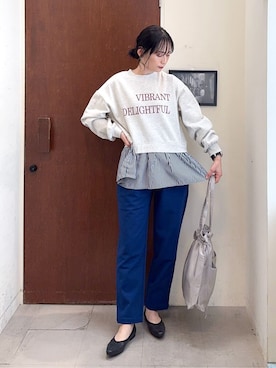 Hiromiさん(レディース・164cm)の冬コーディネート