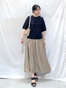 Hiromiさん(レディース・164cm)の夏コーディネート