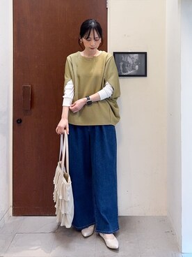 Hiromiさん(レディース・164cm)の春コーディネート