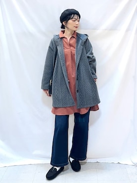 Hiromiさん(レディース・164cm)の秋コーディネート