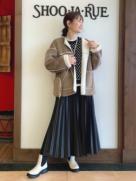 Hiromiさん（レディース・164cm）の秋コーディネート