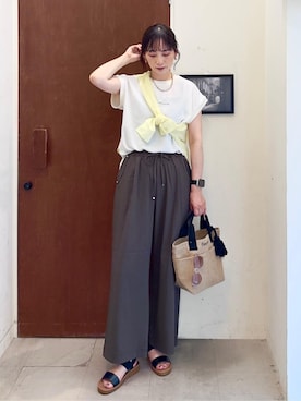Hiromiさん(レディース・164cm)の夏コーディネート