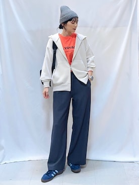 Hiromiさん（レディース・164cm）の秋コーディネート