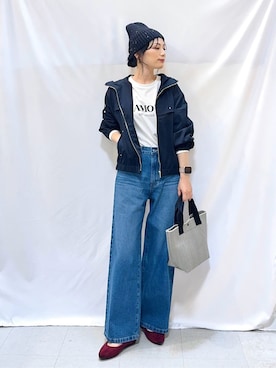 Hiromiさん(レディース・164cm)の秋コーディネート