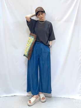 Hiromiさん(レディース・164cm)の春コーディネート