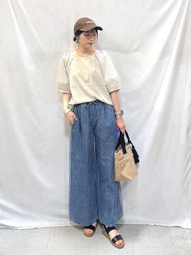 Hiromiさん(レディース・164cm)の夏コーディネート