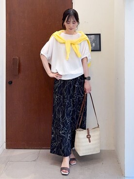 Hiromiさん(レディース・164cm)の夏コーディネート