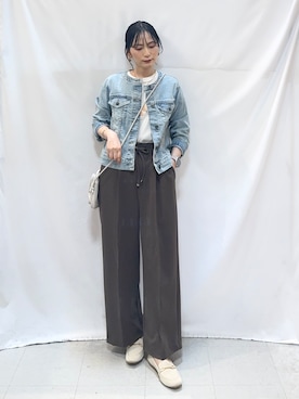 Hiromiさん(レディース・164cm)の春コーディネート