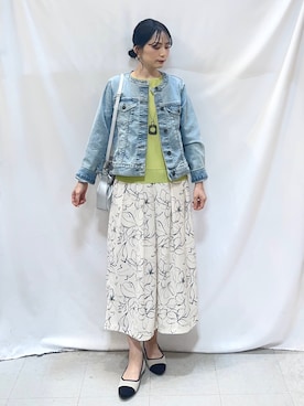Hiromiさん(レディース・164cm)の春コーディネート