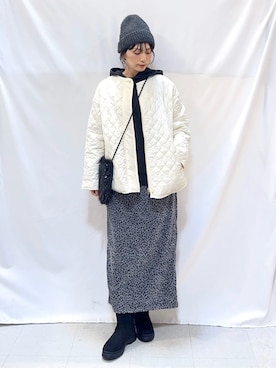 Hiromiさん(レディース・164cm)の冬コーディネート