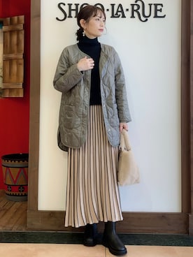 Hiromiさん（レディース・164cm）の秋コーディネート