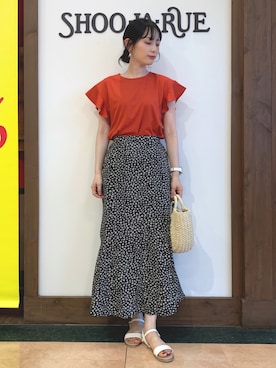 Hiromiさん(レディース・164cm)の夏コーディネート