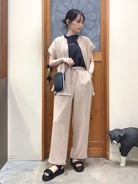 Hiromiさん(レディース・164cm)の春コーディネート