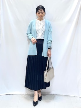 Hiromiさん(レディース・164cm)の春コーディネート