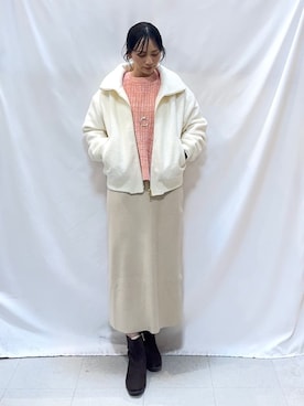 Hiromiさん(レディース・164cm)の冬コーディネート