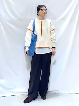 Hiromiさん(レディース・164cm)の春コーディネート