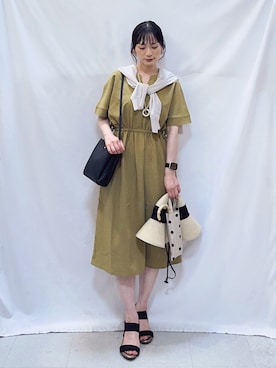 Hiromiさん(レディース・164cm)の夏コーディネート