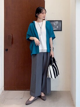 Hiromiさん（レディース・164cm）の夏コーディネート