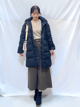 Hiromiさん（レディース・164cm）の冬コーディネート
