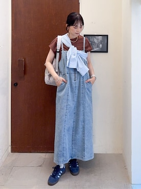Hiromiさん（レディース・164cm）の夏コーディネート