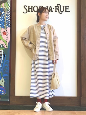 Hiromiさん（レディース・164cm）の春コーディネート