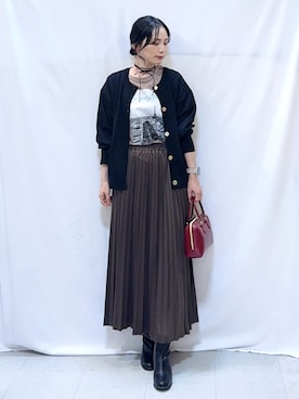 Hiromiさん（レディース・164cm・40代）の秋コーディネート