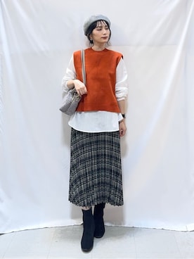 Hiromiさん(レディース・164cm)の秋コーディネート