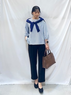 Hiromiさん（レディース・164cm）の秋コーディネート