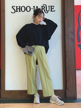 Hiromiさん（レディース・164cm）の春コーディネート