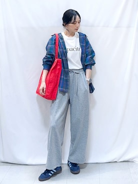 Hiromiさん（骨格ウェーブ・レディース・164cm・40代）の秋コーディネート