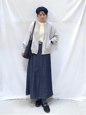 Hiromiさん（レディース・164cm）の春コーディネート