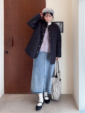 Hiromiさん（レディース・164cm）の春コーディネート