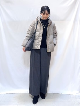 Hiromiさん（レディース・164cm）の秋コーディネート