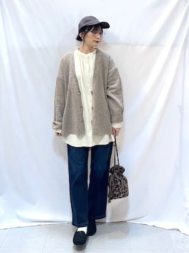 Hiromiさん（レディース・164cm）の秋コーディネート