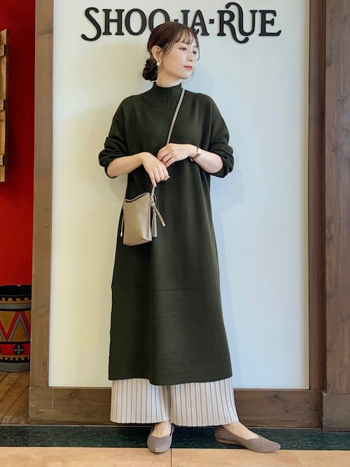 𝙷𝚒𝚛𝚘𝚖𝚒 Shoo La Rue Shoo La Rueのワンピースを使ったコーディネート Wear