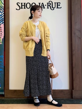 Hiromiさん（レディース・164cm）の春コーディネート