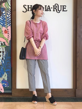 Hiromiさん（レディース・164cm）の春コーディネート