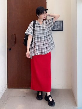 Hiromiさん(レディース・164cm)の夏コーディネート