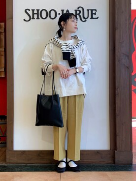 Hiromiさん(レディース・164cm)の冬コーディネート